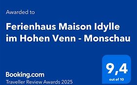 Ferienhaus Maison Idylle im Hohen Venn - Monschau